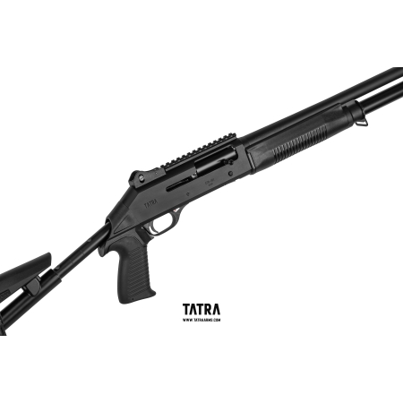 Strzelba samopowtarzalna TATRA STB-401 BLACK kal.12/76
